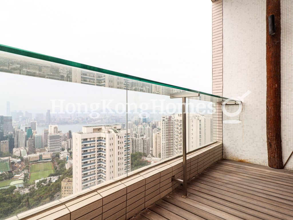 Balcony off Living and Dining Room — Cavendish Heights - Block 06, Jardine's Lookout