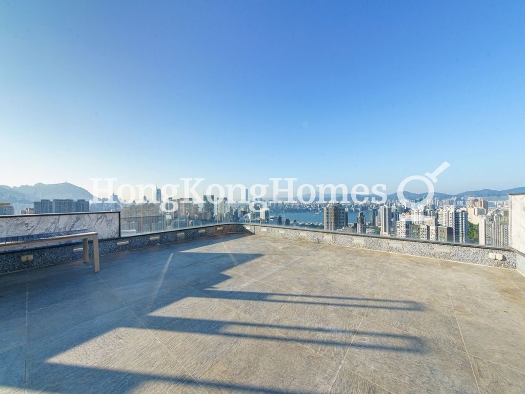Private Roof Terrace — Park Garden, Tai Hang