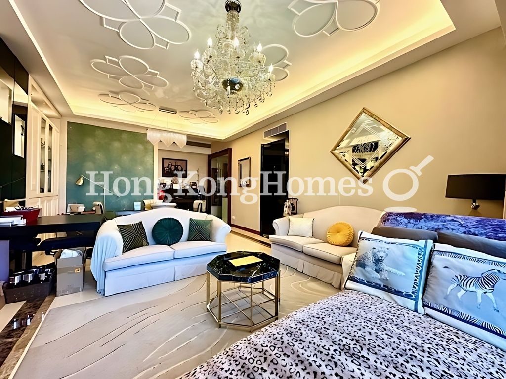 Living and Dining Room — The Coronation - Tower 3, Yau Ma Tei