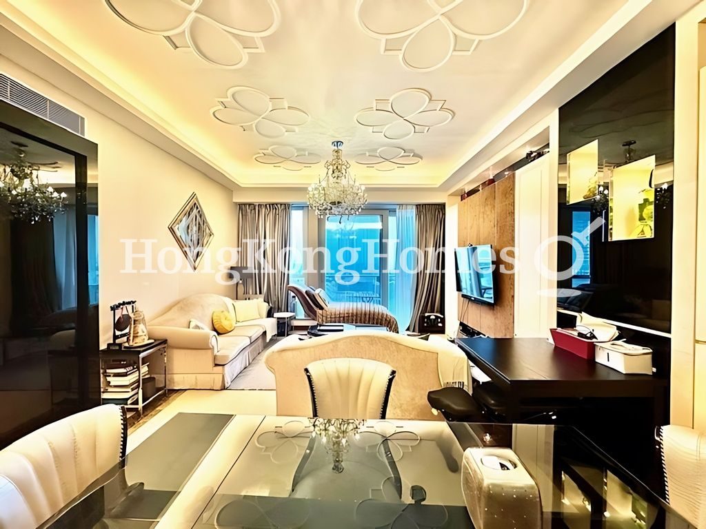 Living and Dining Room — The Coronation - Tower 3, Yau Ma Tei
