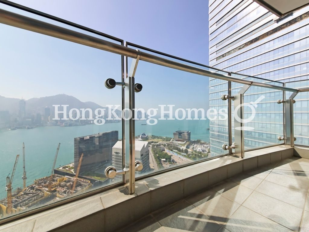 Balcony off Living and Dining Room — The Harbourside - Tower 3, Tsim Sha Tsui