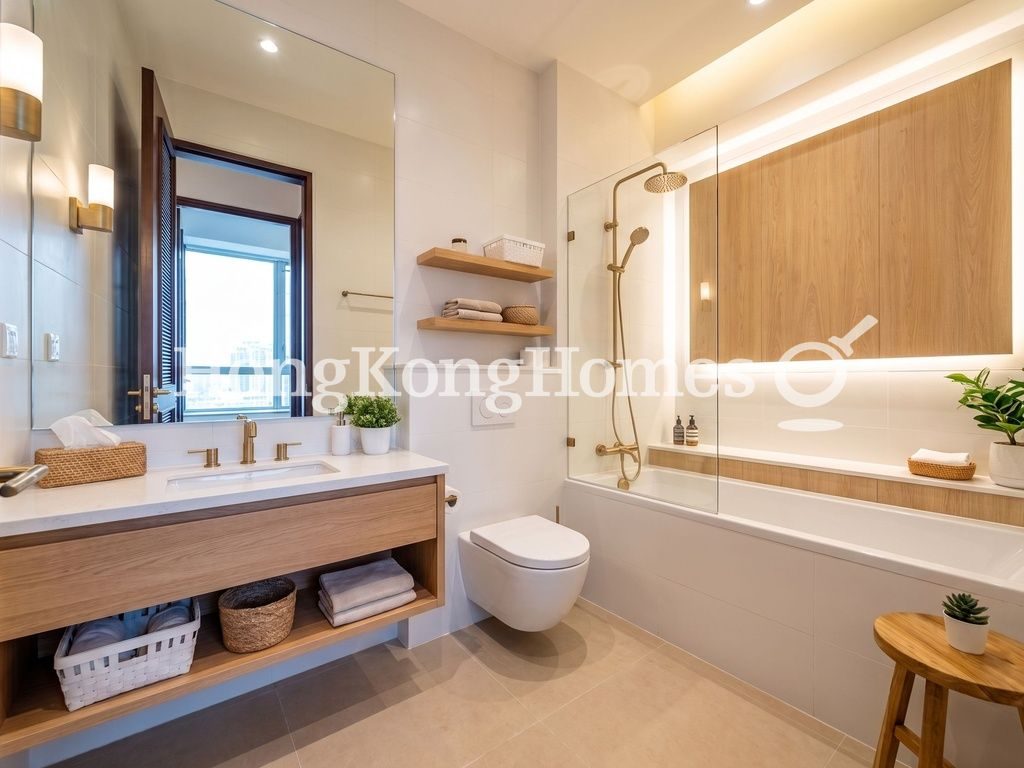 Guest Bathroom — The Palazzo - Tower 02, Shatin / Fo Tan