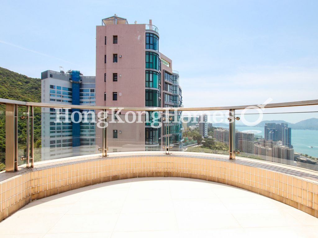 Balcony off Master Bedroom — Royalton II, Pokfulam