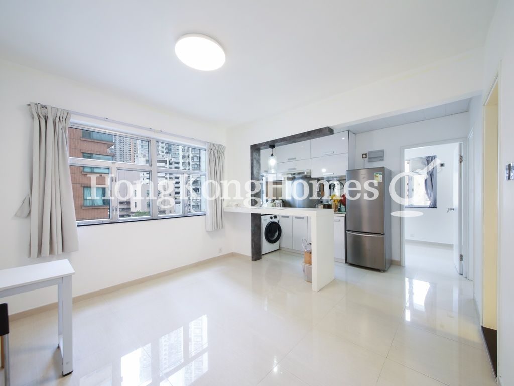 Living and Dining Room — Wun Sha Tower, Causeway Bay