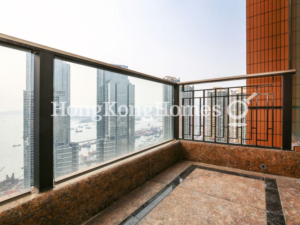 Balcony off Living and Dining Room — The Arch - Block 2 (Star Tower), Tsim Sha Tsui