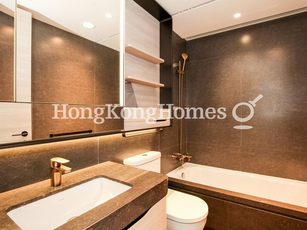 Guest Bathroom — Fleur Pavilia - Tower 03, North Point