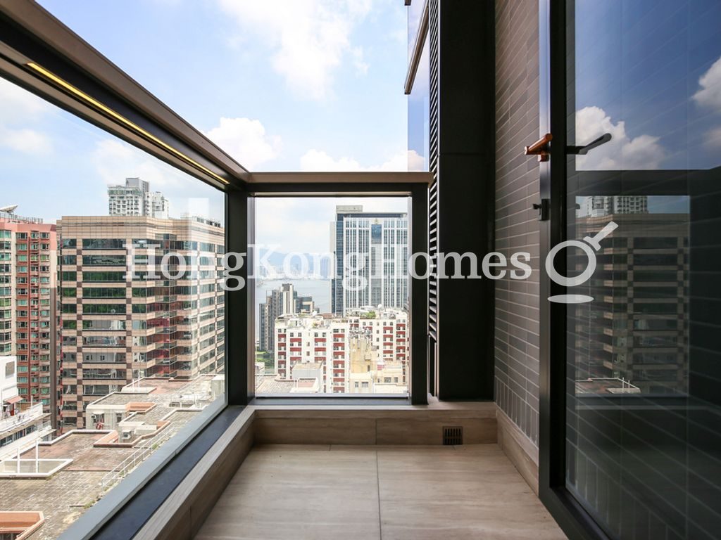 Balcony off Living and Dining Room — Fleur Pavilia - Tower 03, North Point