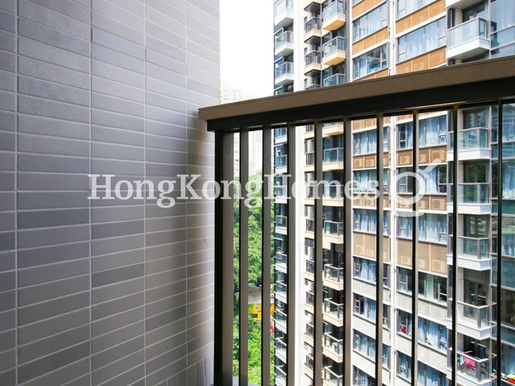 Balcony off Kitchen — Fleur Pavilia - Tower 03, North Point