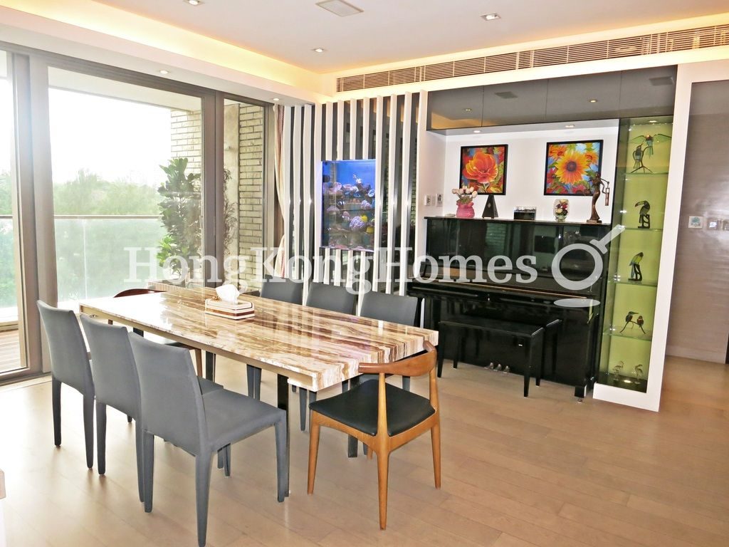 Living and Dining Room — Celestial Heights-Celestial Avenue No. 10, Ho Man Tin / Waterloo Road