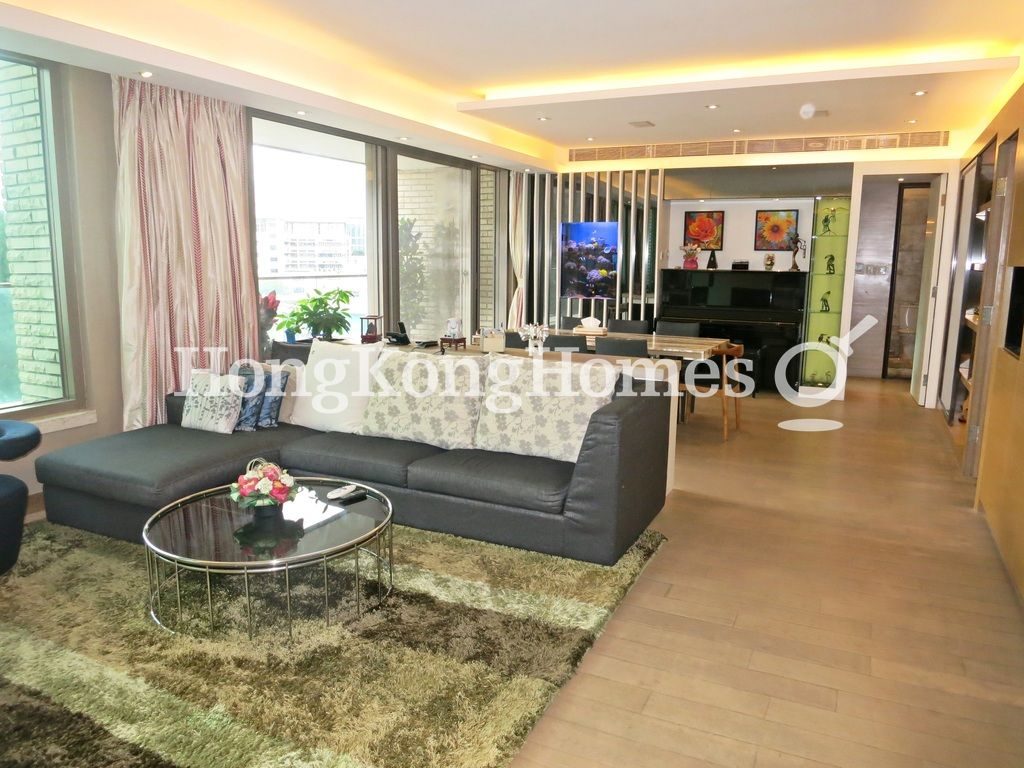 Living and Dining Room — Celestial Heights-Celestial Avenue No. 10, Ho Man Tin / Waterloo Road