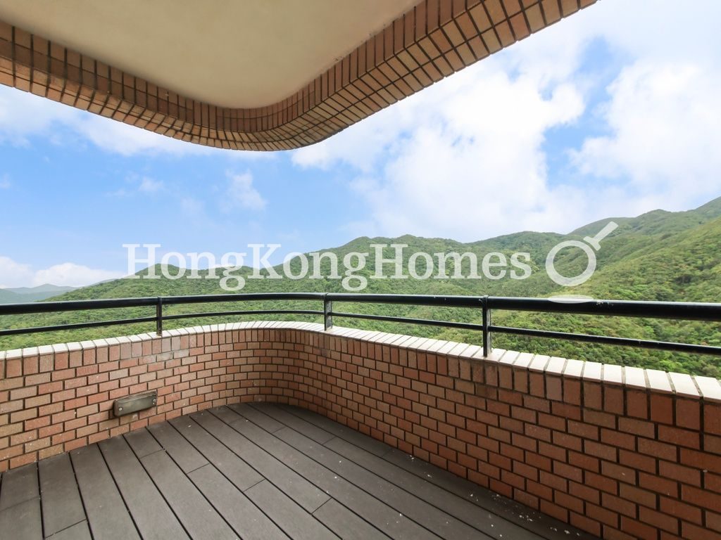 Balcony off Living and Dining Room — Hong Kong Parkview - Tower 09, Repulse Bay
