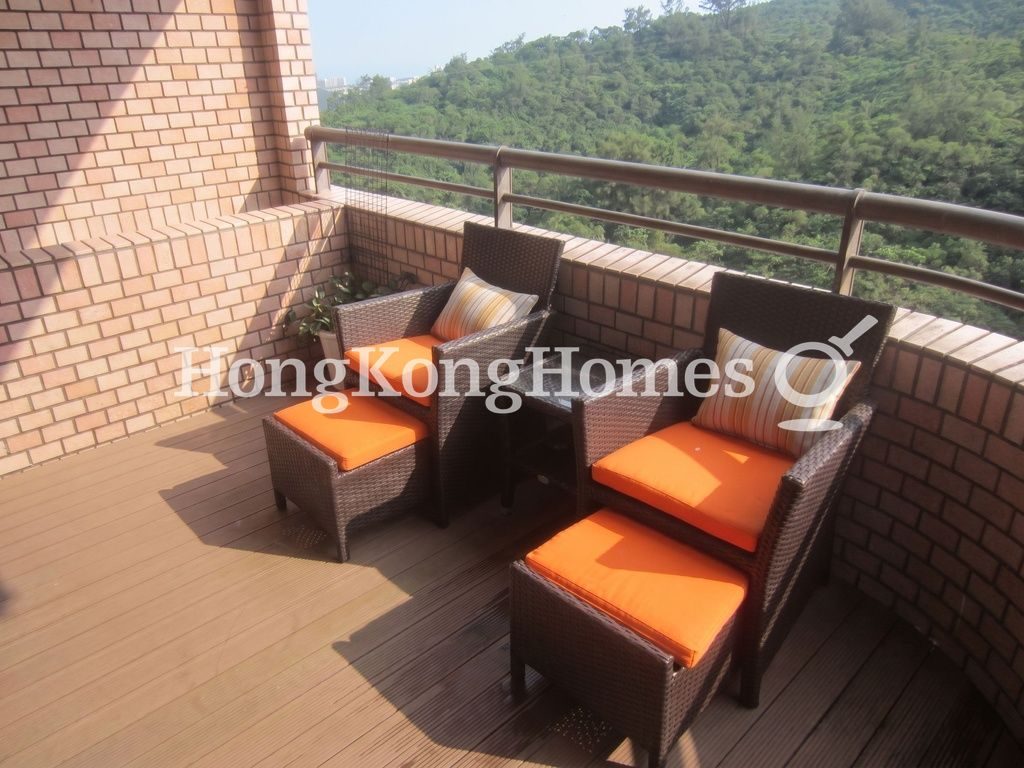 Balcony — Hong Kong Parkview - Tower 18, Repulse Bay