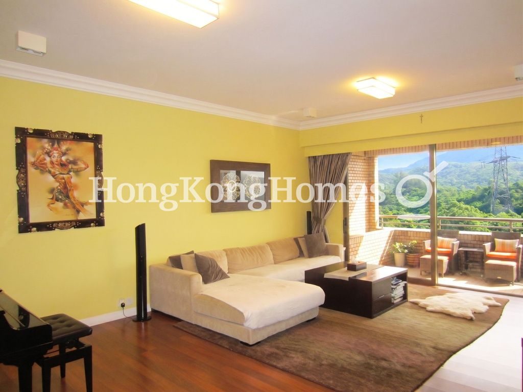 Living Room — Hong Kong Parkview - Tower 18, Repulse Bay
