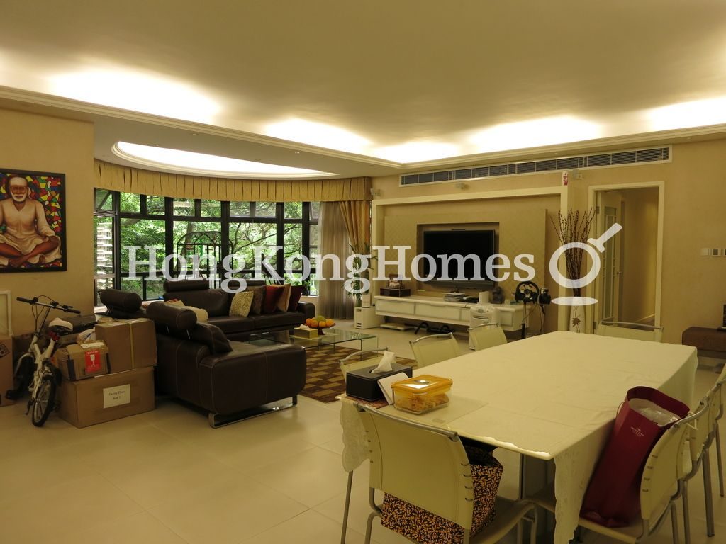 Living and Dining Room — Po Garden, Mid-levels Central