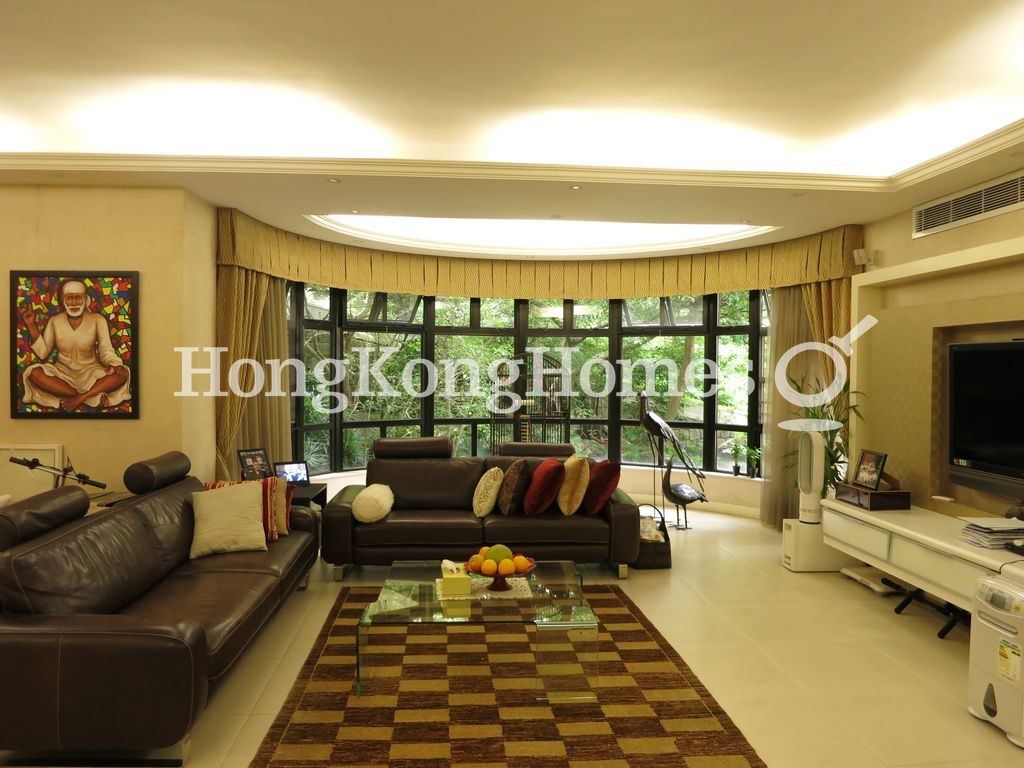 Living Area — Po Garden, Mid-levels Central