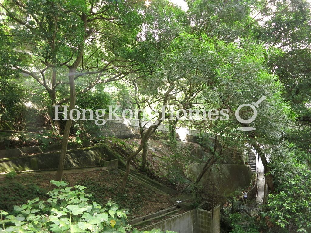View from 2nd & 3rd Bedrms — Po Garden, Mid-levels Central