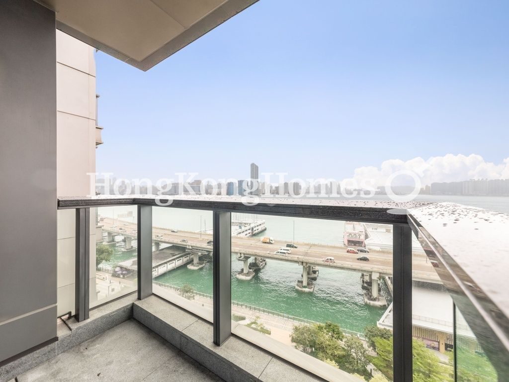 Balcony off Living and Dining Room — Victoria Harbour - PH 2B-3 - Tower 2, North Point