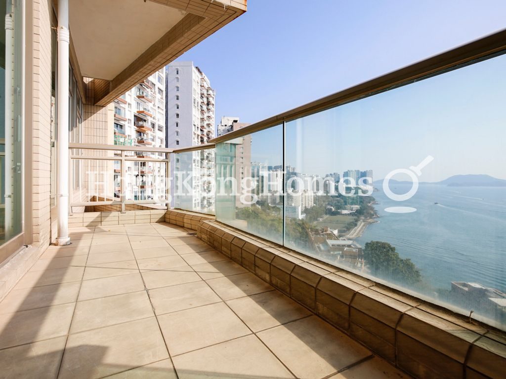 Balcony off Living and Dining room — Villas Sorrento, Pokfulam