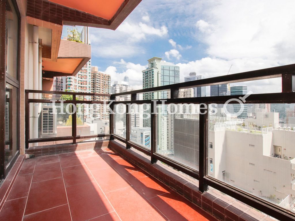 Balcony — Sakura Court, Mid-levels East