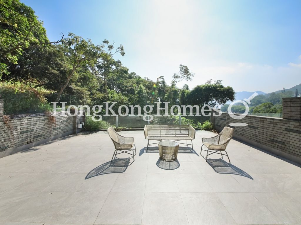 Private Terrace off Living & Dining Room — The Giverny, Sai Kung