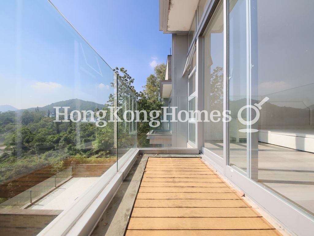Balcony off Master Bedroom — The Giverny, Sai Kung