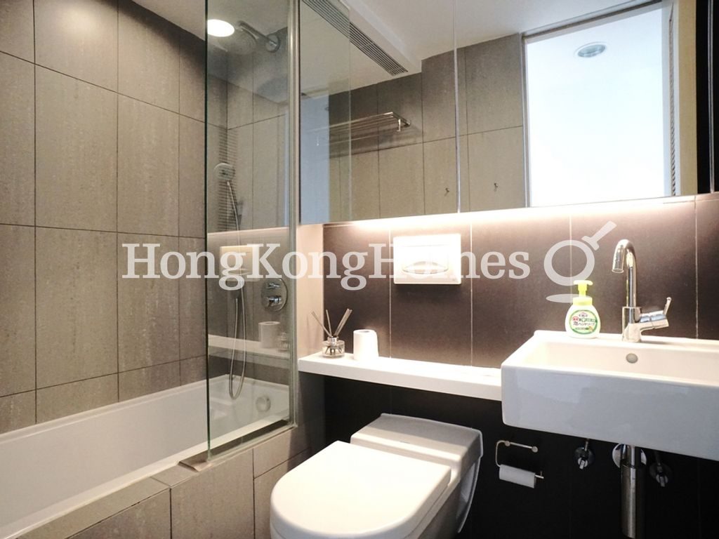 Guest Bathroom — The Oakhill, Wan Chai