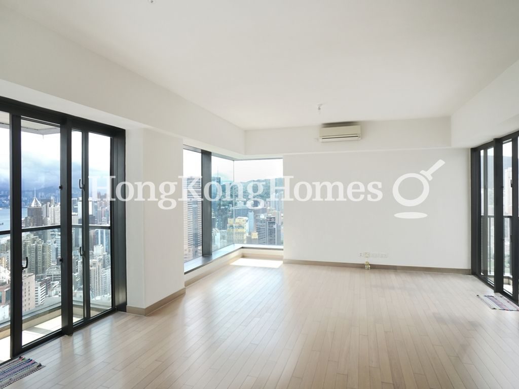 Living and Dining Room — The Oakhill, Wan Chai