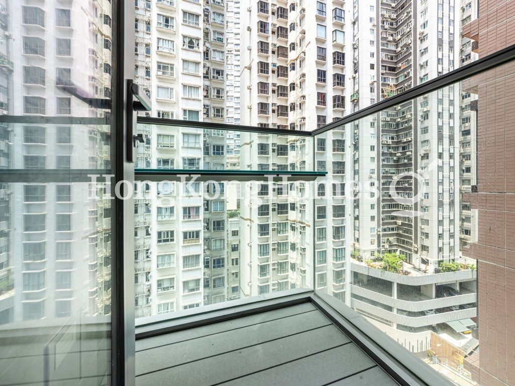 Balcony off Living and Dining Room — Caine Hill, Mid-levels West