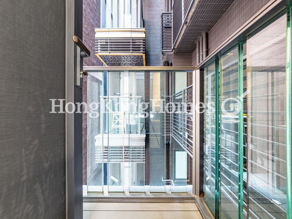 balcony off Ensuite Bathroom — Caine Hill, Mid-levels West