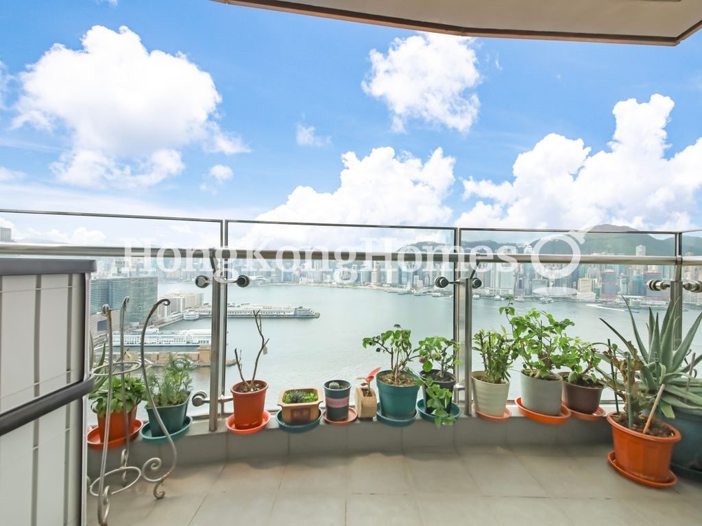 Balcony off Living and Dining Room — The Harbourside - Tower 1, Tsim Sha Tsui