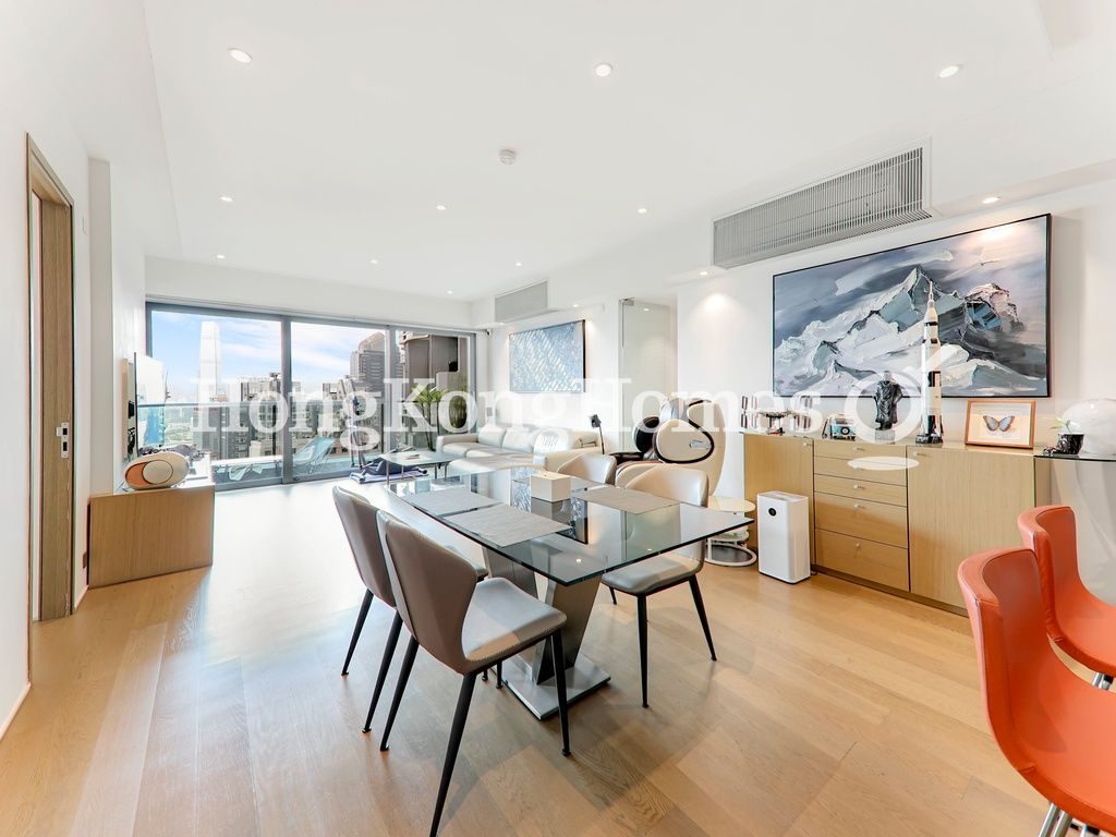Living and Dining Room — Azura, Mid-levels West