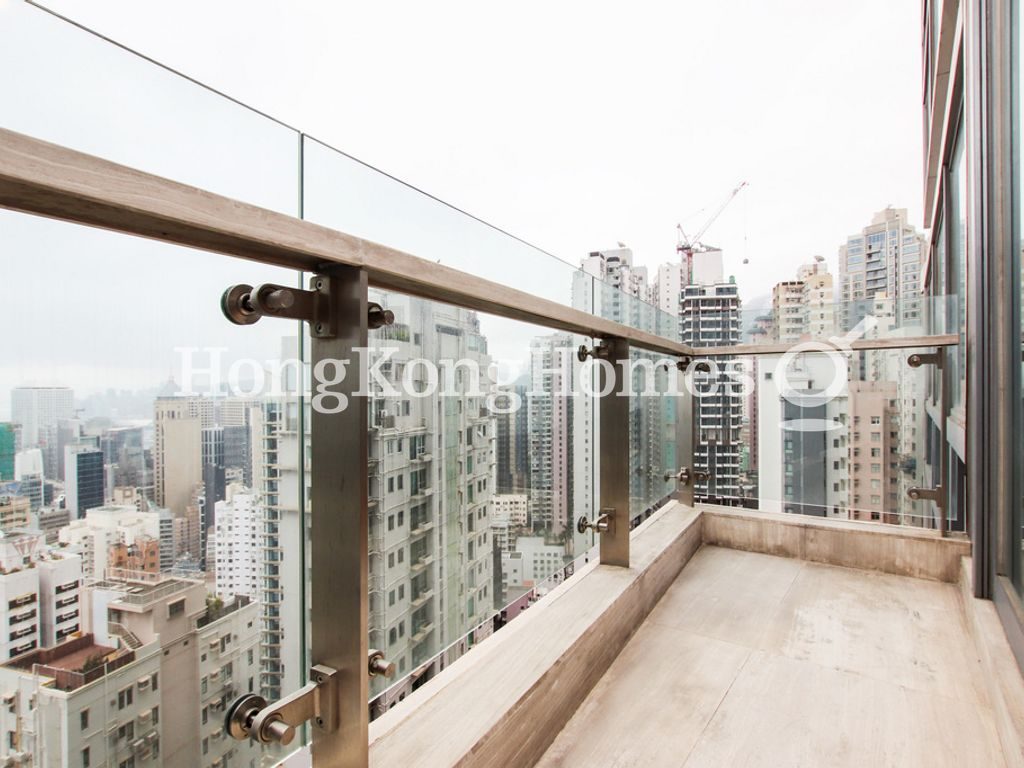 Balcony off Living and Dining Room — Seymour, Mid-levels West