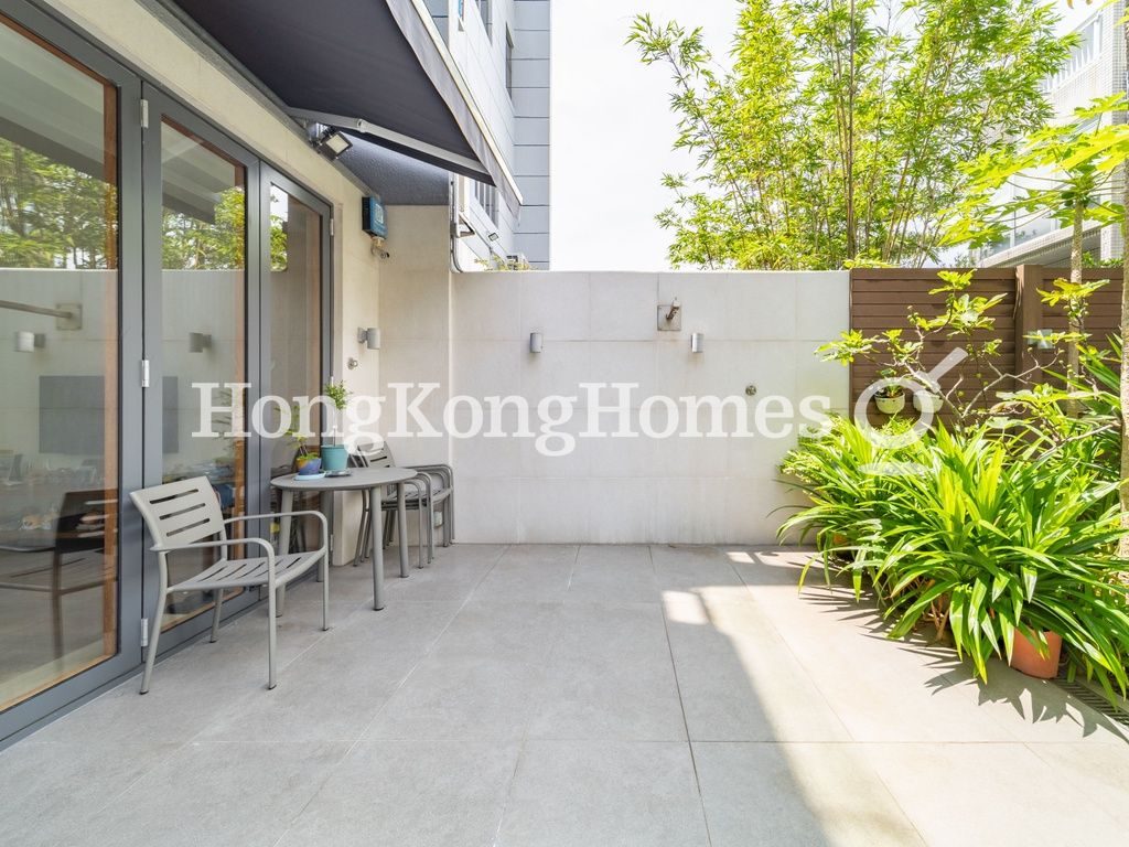 Garden off Living and Dining Room — Bisney View, Pokfulam