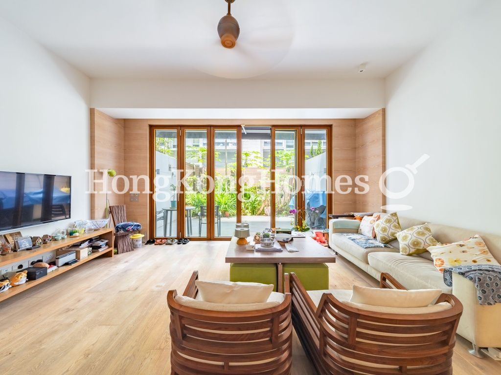 Living and Dining Room — Bisney View, Pokfulam