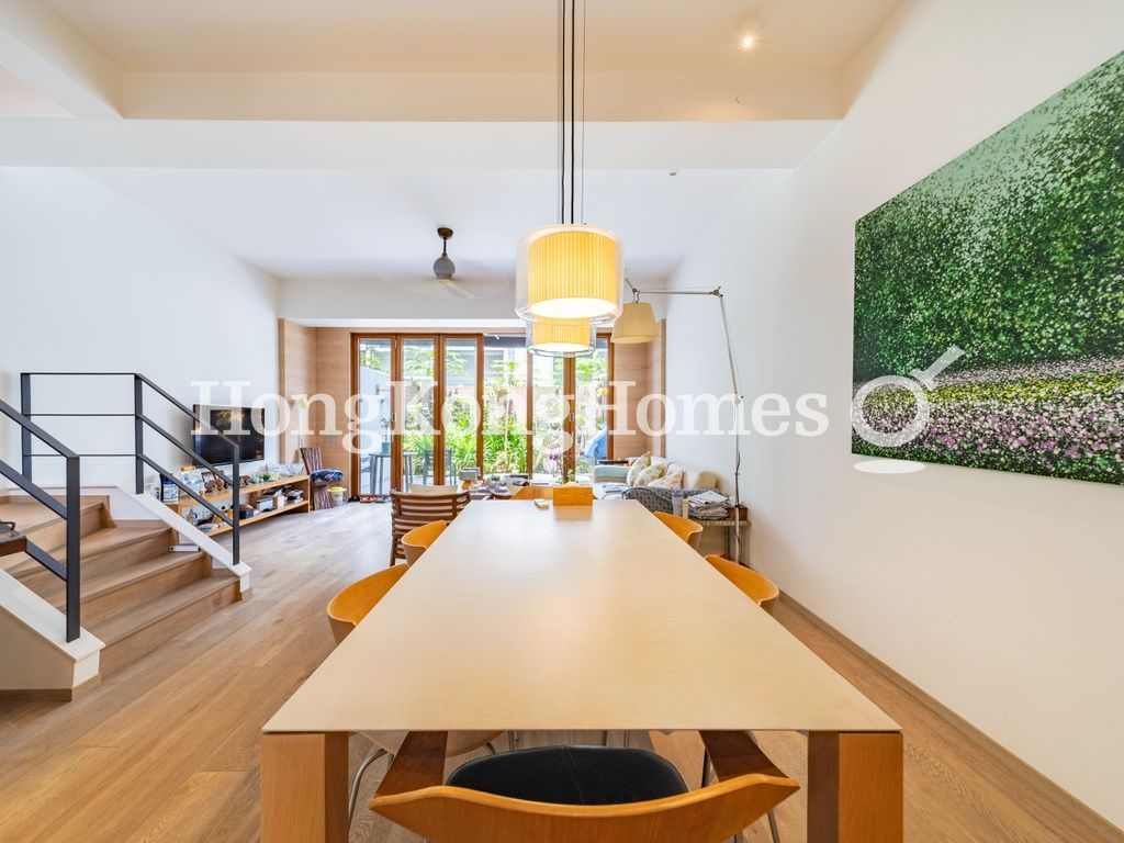 Living and Dining Room — Bisney View, Pokfulam