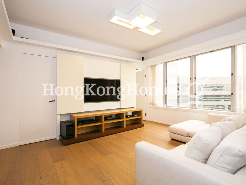 Living and Dining Room — Convention Plaza Apartments, Wan Chai