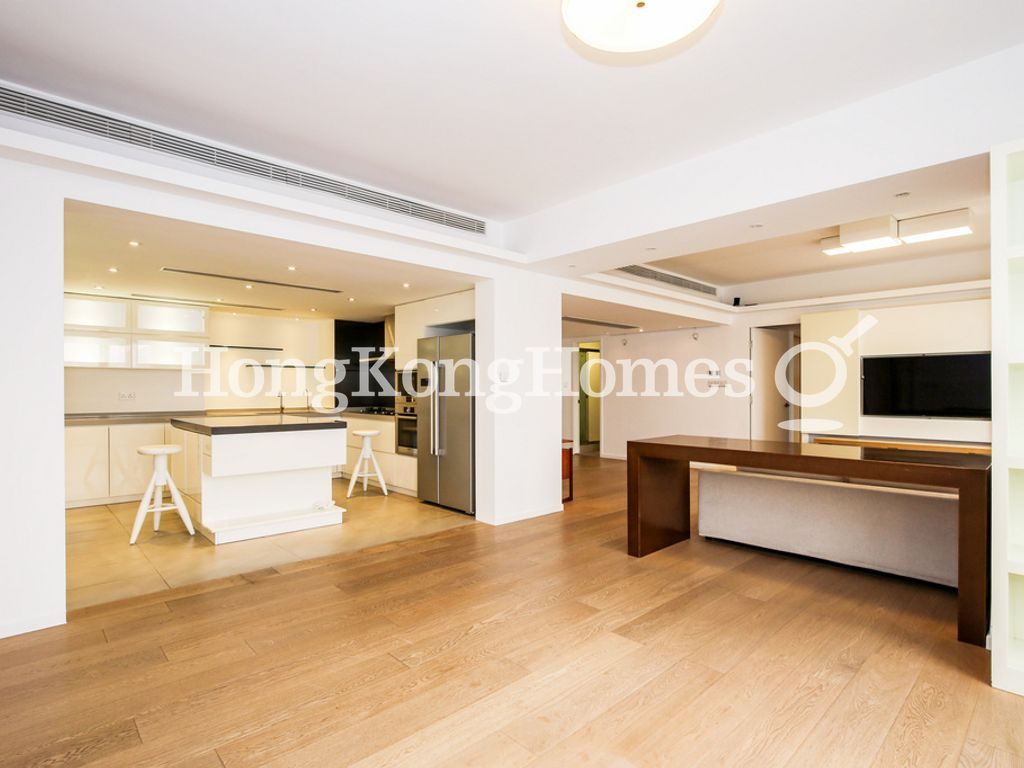 Living and Dining Room — Convention Plaza Apartments, Wan Chai