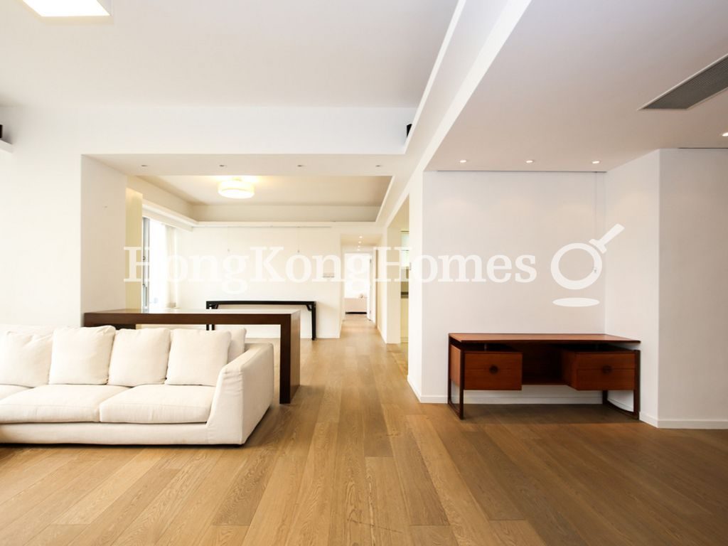 Living and Dining Room — Convention Plaza Apartments, Wan Chai