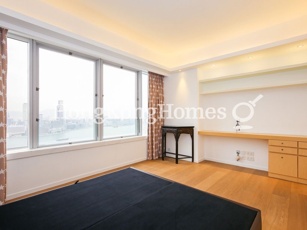 Third Bedroom — Convention Plaza Apartments, Wan Chai