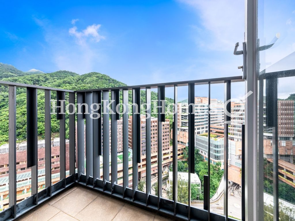 Balcony off Studio — Eivissa Crest, Western / Kennedy Town