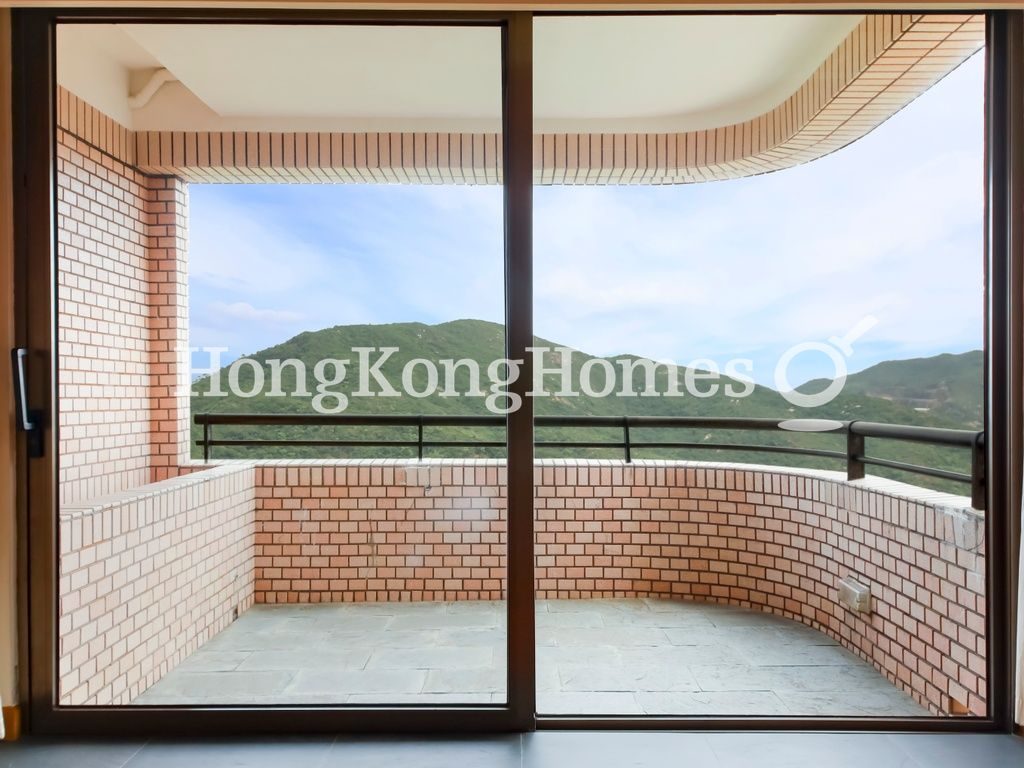 Balcony off Living and Dining Room — Hong Kong Parkview - Tower 18, Repulse Bay
