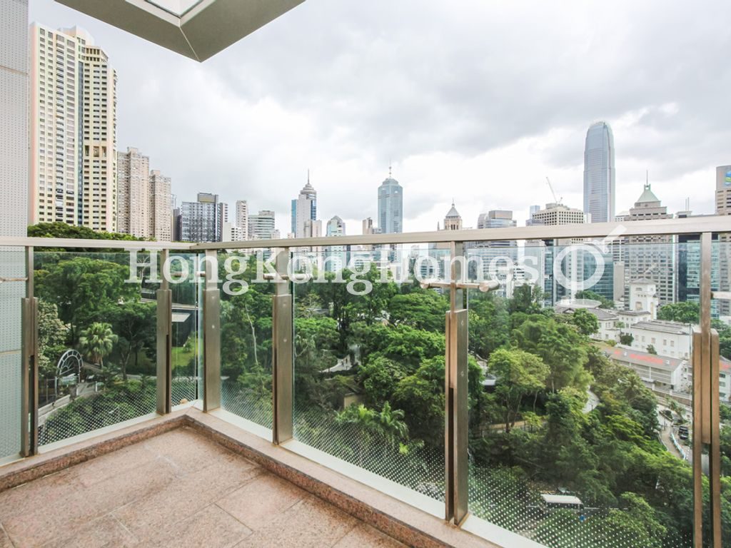 Balcony off Living and Dining Room — Kennedy Park at Central, Mid-levels Central
