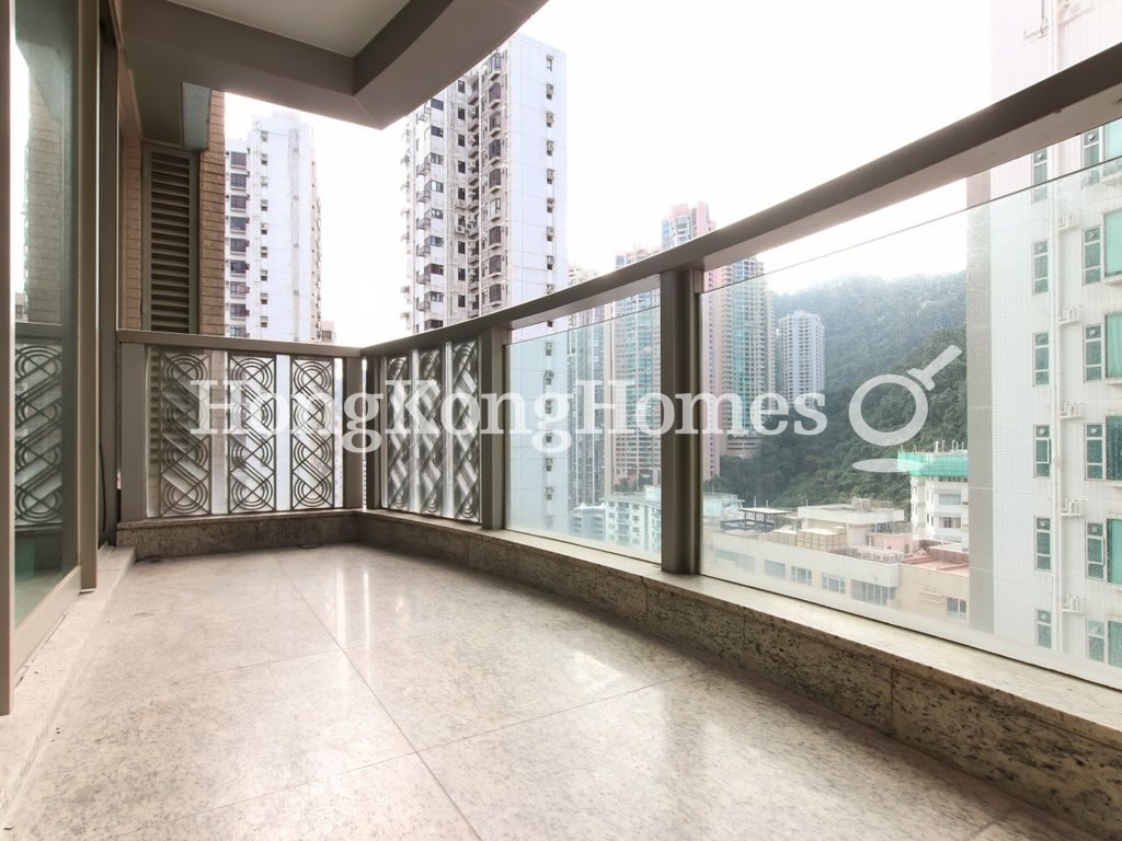 Balcony off Living and Dining Room — Robinson Road, 31, Mid-levels West