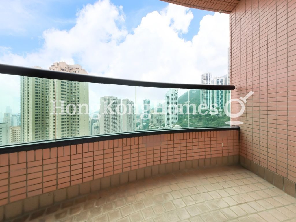 Balcony off Living and Dining Room — Dynasty Court - Block 05, Mid-levels Central