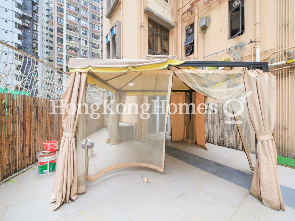 Private Terrace — Good View Court, Mid-levels West
