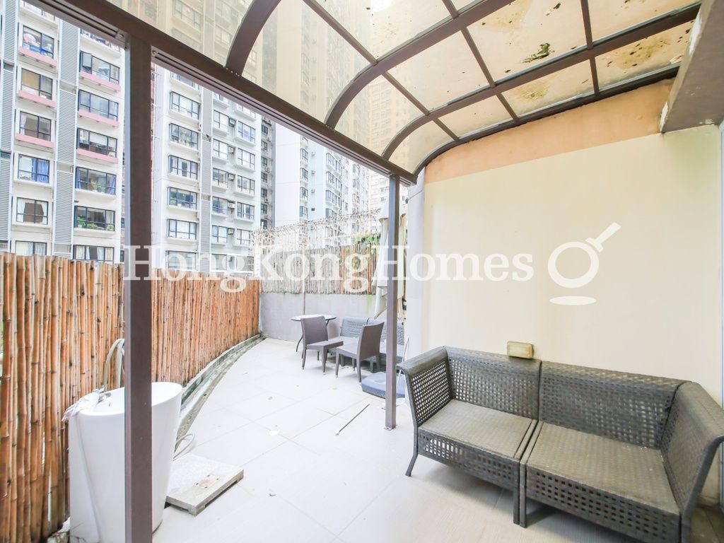 Private Terrace — Good View Court, Mid-levels West