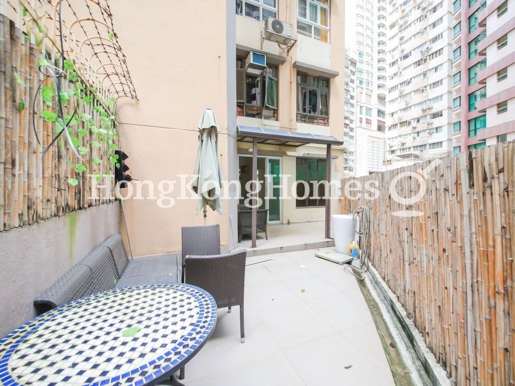 Private Terrace off Master Bedroom — Good View Court, Mid-levels West