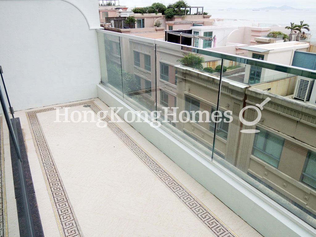 Balcony off Second Ensuite Bedroom — Regalia Bay, Stanley