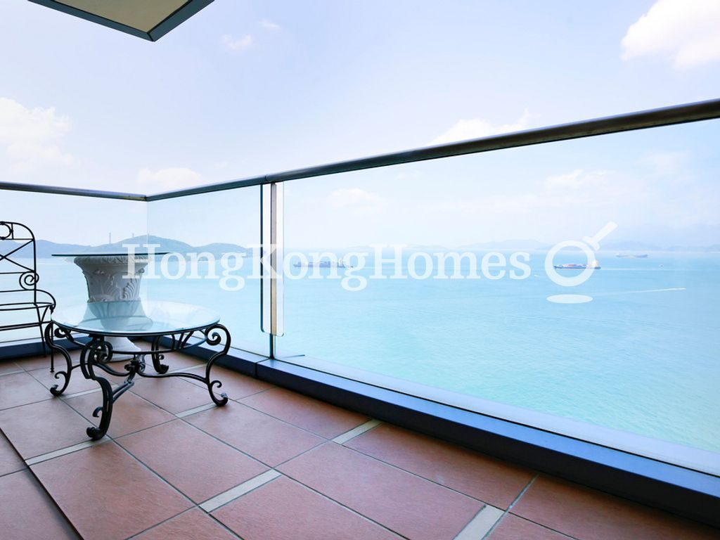 Balcony — Residence Bel-air - Phase 02, South Tower 08, Pokfulam