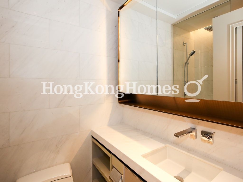 Guest Bathroom — The Morgan, Mid-levels West